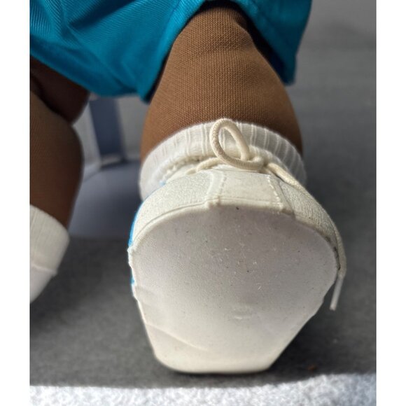 1982 Cabbage Patch Kids Doll Blue Sailor Outfit Anchor Pocket & White Shoes - Picture 5 of 16